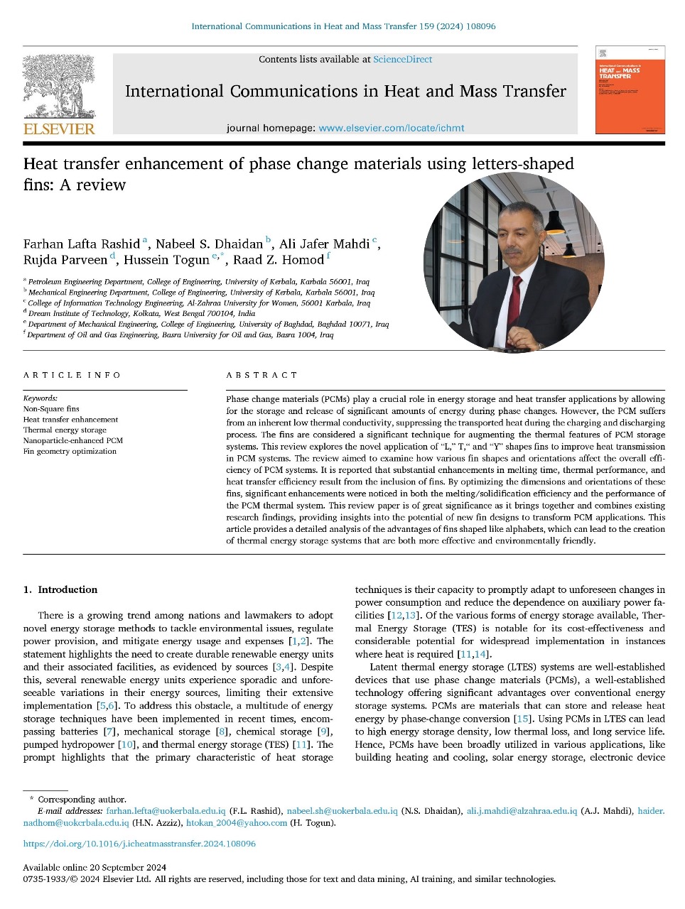 Basrah Engineering college of Oil and Gas - 2